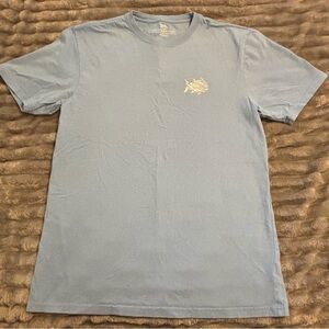 Southern Tide Light Blue Short Sleeve Tee